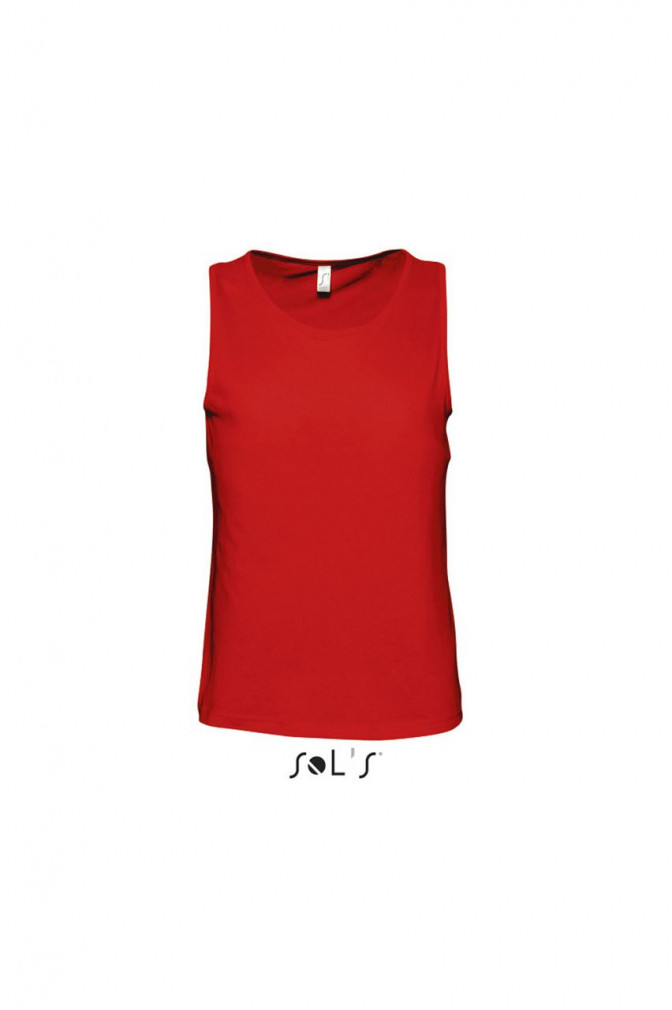 Férfi trikó SOL'S SO11465 Sol'S Justin - Trikó -M, Red
