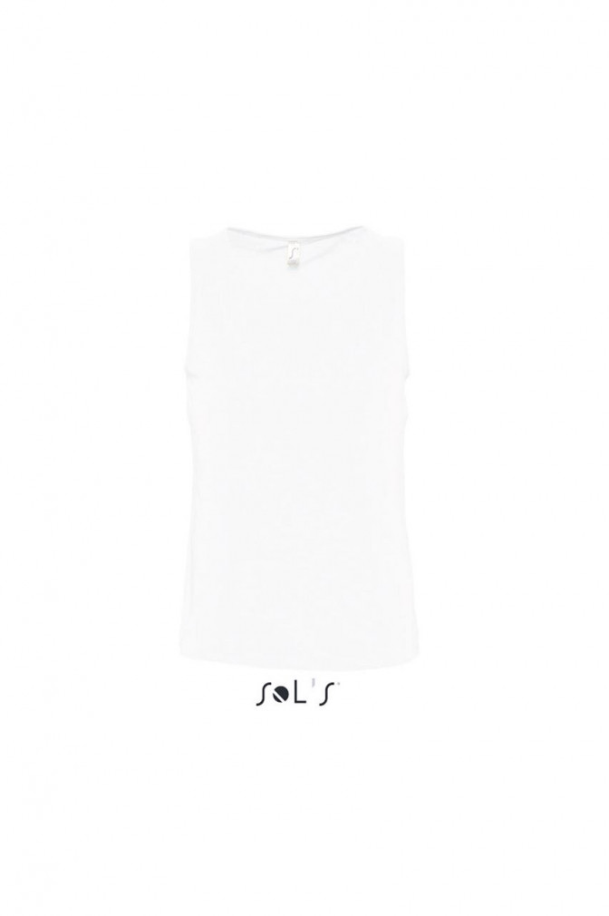 Férfi trikó SOL'S SO11465 Sol'S Justin - Trikó -2XL, White
