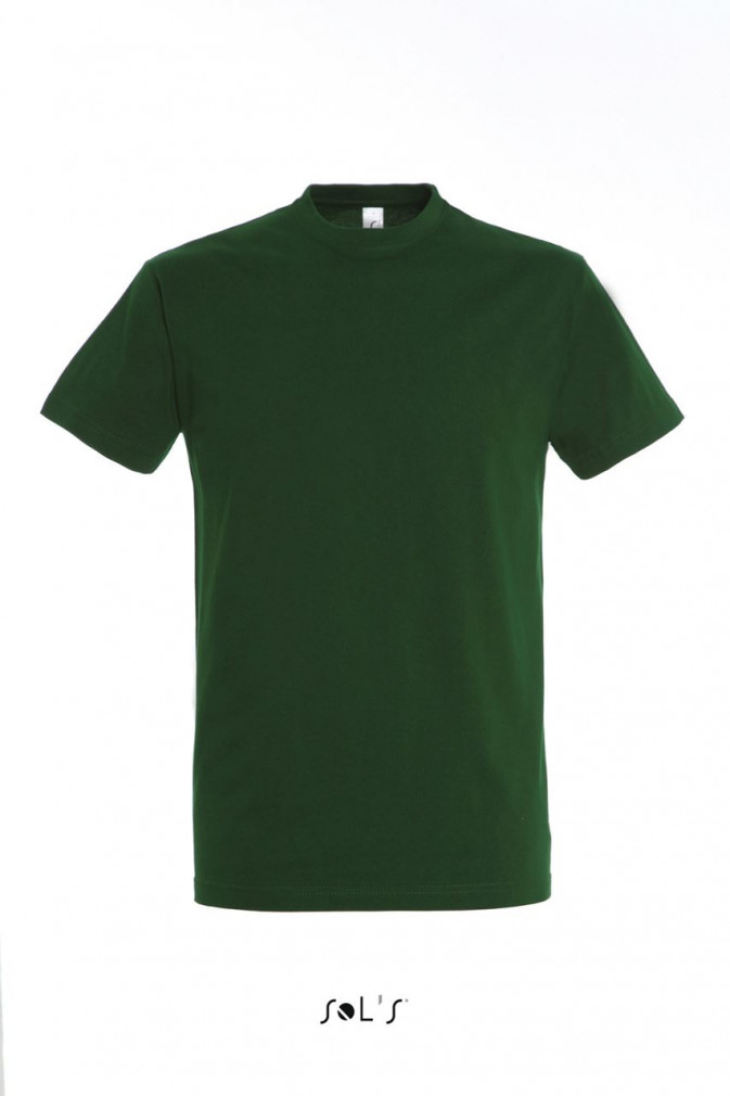 Csomag akciós póló (min. 5 db) Férfi póló SOL'S SO11500 Sol'S Imperial - Környakú póló -4XL, Bottle Green