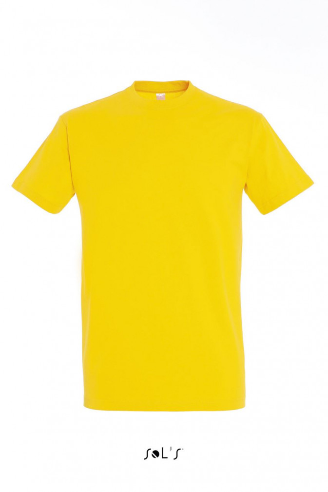 Csomag akciós póló (min. 5 db) Férfi póló SOL'S SO11500 Sol'S Imperial - Környakú póló -5XL, Gold