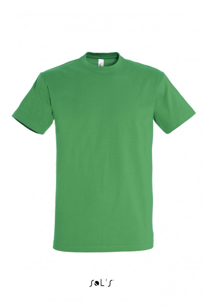 Csomag akciós póló (min. 5 db) Férfi póló SOL'S SO11500 Sol'S Imperial - Környakú póló -5XL, Kelly Green