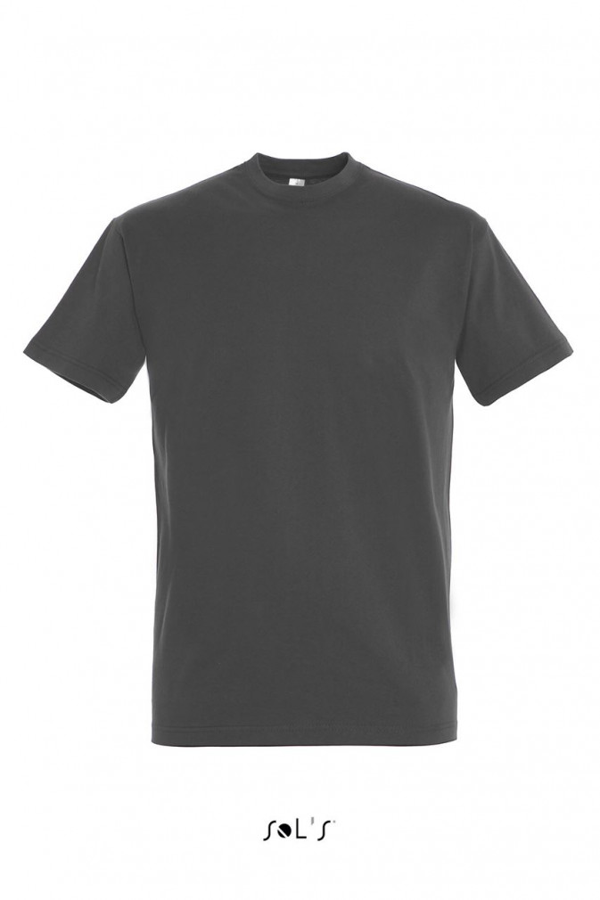 Csomag akciós póló (min. 5 db) Férfi póló SOL'S SO11500 Sol'S Imperial - Környakú póló -5XL, Mouse Grey