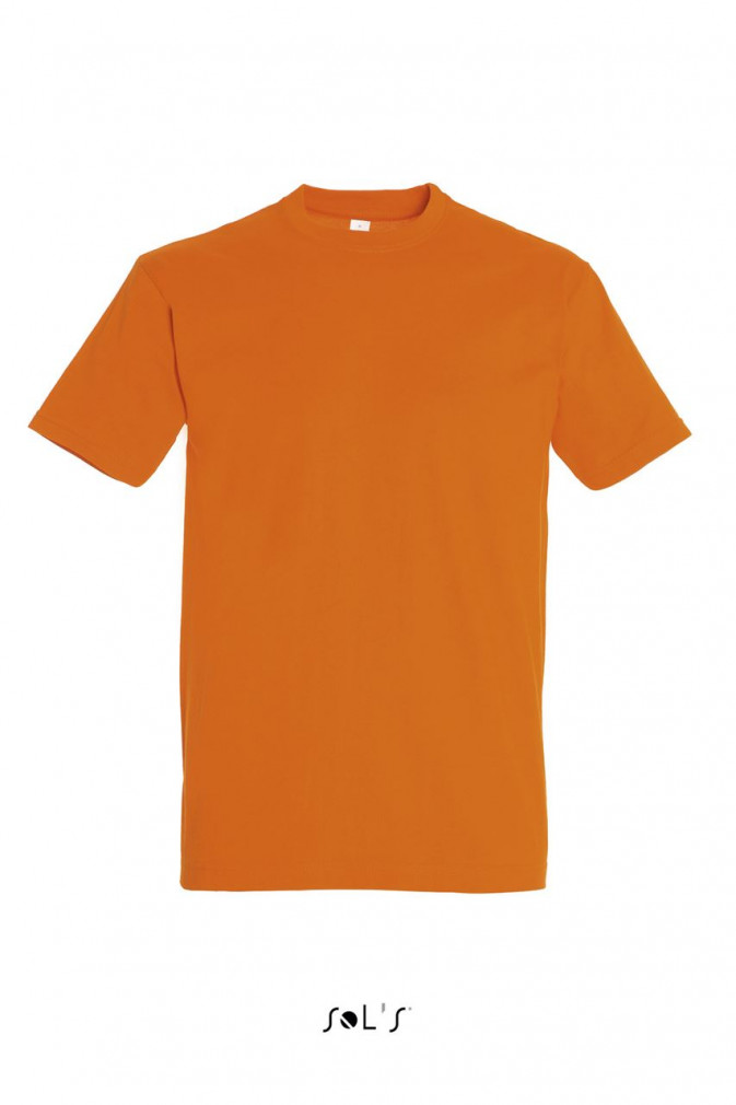 Csomag akciós póló (min. 5 db) Férfi póló SOL'S SO11500 Sol'S Imperial - Környakú póló -5XL, Orange