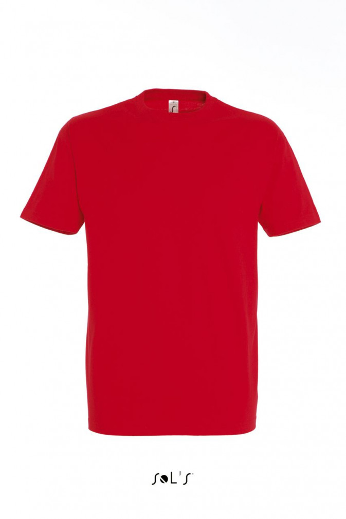 Csomag akciós póló (min. 5 db) Férfi póló SOL'S SO11500 Sol'S Imperial - Környakú póló -5XL, Red