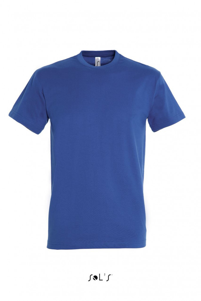 Csomag akciós póló (min. 5 db) Férfi póló SOL'S SO11500 Sol'S Imperial - Környakú póló -4XL, Royal Blue