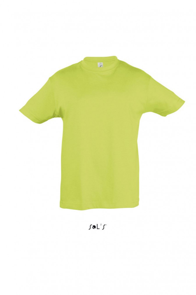 Gyerek póló SOL'S SO11970 Sol'S Regent Kids - Round neck T-Shirt -10A, Apple Green
