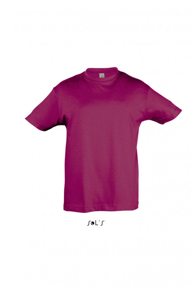 Gyerek póló SOL'S SO11970 Sol'S Regent Kids - Round neck T-Shirt -4A, Fuchsia Gyerek póló SOL'S SO11970 Sol'S Regent Kids - Round neck T-Shirt -4A, Fuchsia