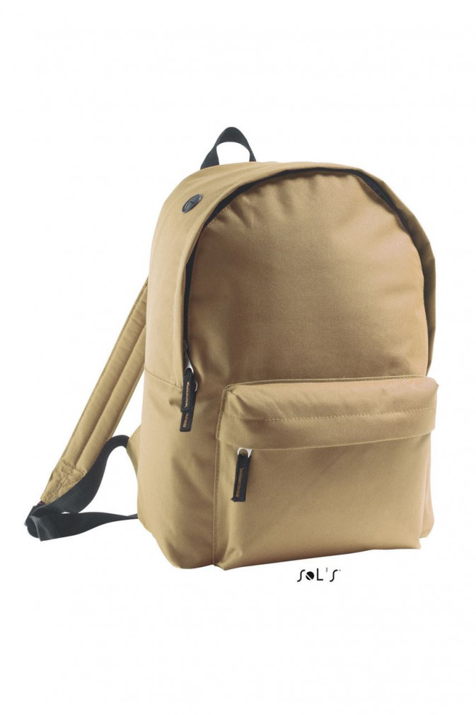 Uniszex hátizsák SOL'S SO70100 Sol'S Rider - 600D polyester Rucksack -Egy méret, Dune