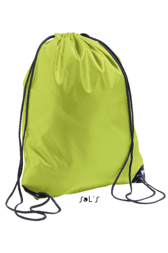 Uniszex hátizsák SOL'S SO70600 Sol'S Urban - Rucksack -Egy méret, Apple Green