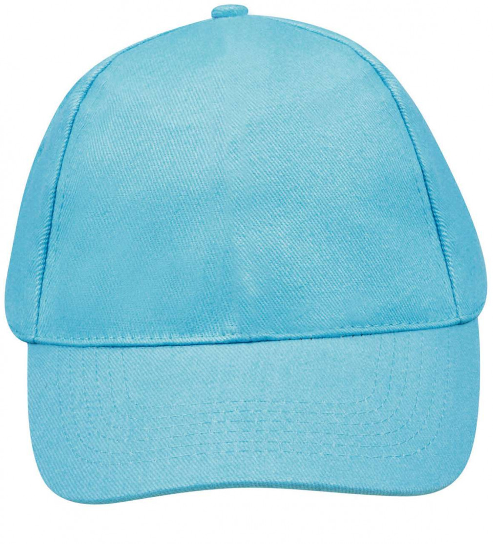 Uniszex sapka SOL'S SO88119 Sol'S Buzz - Five panel Cap -Egy méret, Atoll Blue