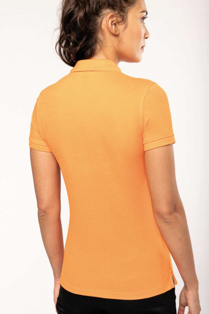Női galléros póló Designed To Work WK275 Ladies&#039; Short-Sleeved polo Shirt -XL, Orange