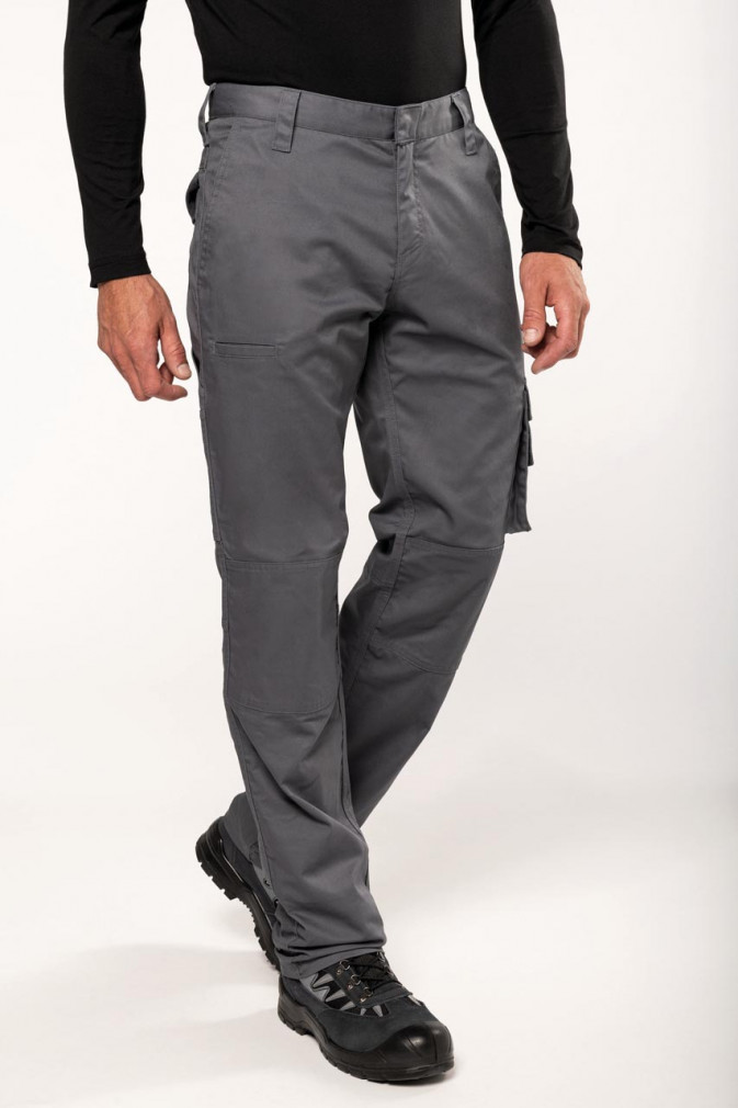 Férfi nadrág Designed To Work WK795 Multi pocket Workwear Trousers -48, Navy