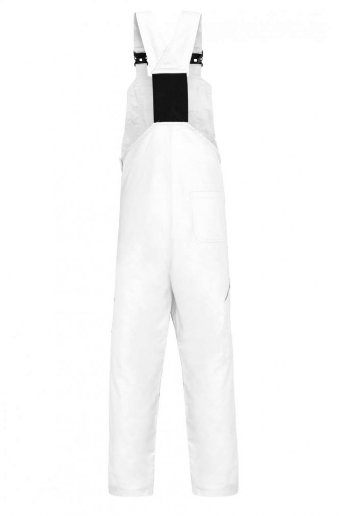 Uniszex Designed To Work WK829 Work Overall -2XL, White